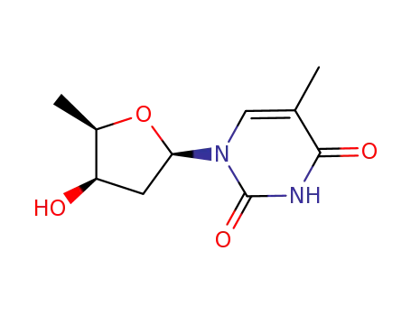 1-(2,5-dideoxy-β-D-threo-pentofuranosyl)thymine