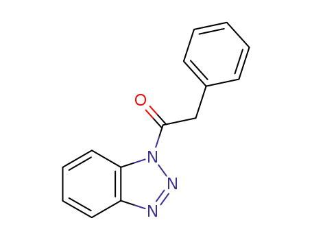 1-(1H-benzo[d][1,2,3]triazol-1-yl)-2-phenylethan-1-one