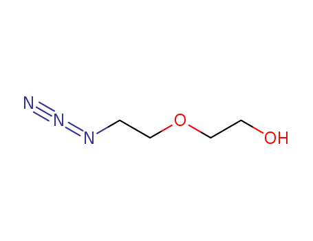 Molecular Structure of 139115-90-5 (2-(2-Azidoethoxy)ethanol)