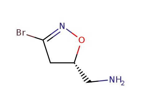 (S)-(3-bromo-4,5-dihydroisoxazol-5-yl)methanamine