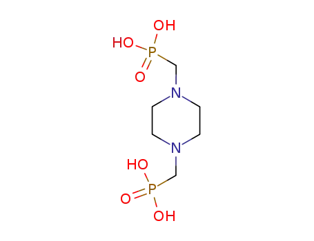 N,N’-piperazine bis(methylenephosphonic acid)