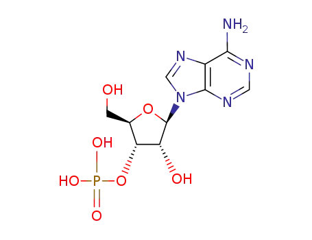 Molecular Structure of 84-21-9 (3'-Adenylic acid)