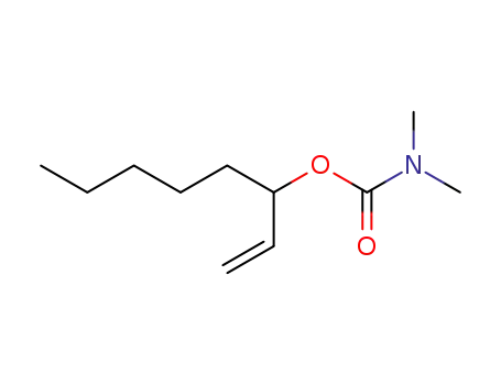 Dimethyl-carbamic acid 1-vinyl-hexyl ester
