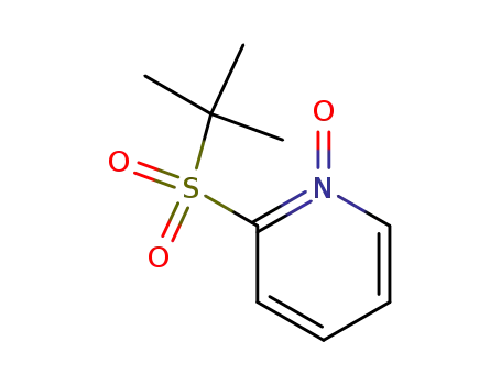 2-(2-Methyl-propane-2-sulfonyl)-pyridine 1-oxide
