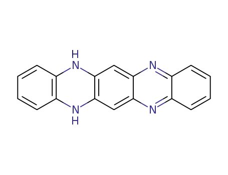 Molecular Structure of 111076-33-6 (Quinoxalino[2,3-b]phenazine,5,14-dihydro-)