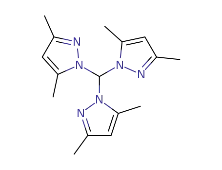 tris(3,5-dimethylpyrazolyl)methane