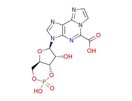 2-carboxy-1,N6-etheno adenosine 3',5'-cyclic phosphate