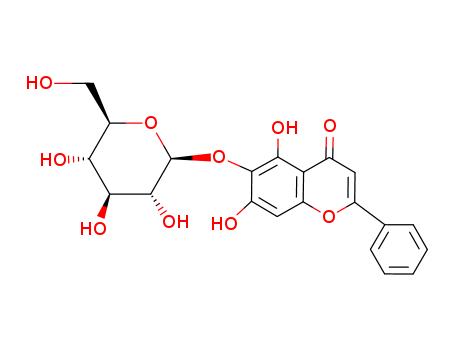 Baicalein6-O-glucoside
