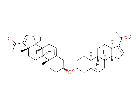 di-16-dehydropregnenolone-2-yl ether