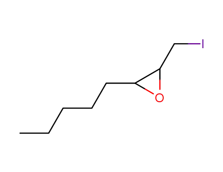 E-2,3-epoxy-1-iodooctane