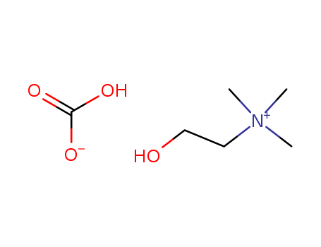 Hydrogen Carbonate,2-hydroxyethyl(trimethyl)azanium