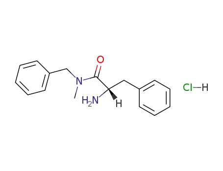 N-methyl-N-(phenylmethyl)-L-phenylalaninamide hydrochloride