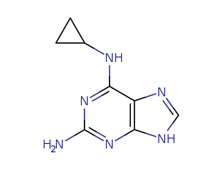 N6-Cyclopropyl-9H-purine-2,6-diamine