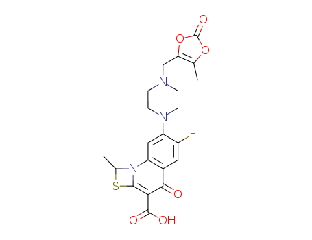 Prulifloxacin(123447-62-1)