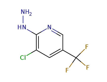 Pyridine,3-chloro-2-hydrazinyl-5-(trifluoromethyl)-