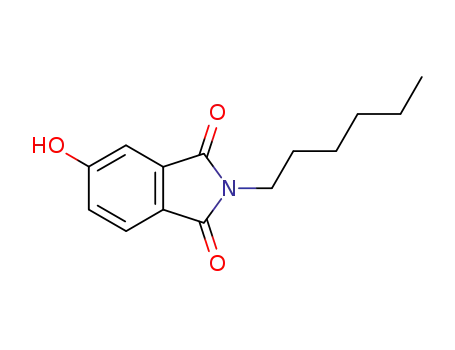 2-(1-hexyl)-5-hydroxyisoindole-1,3-dione