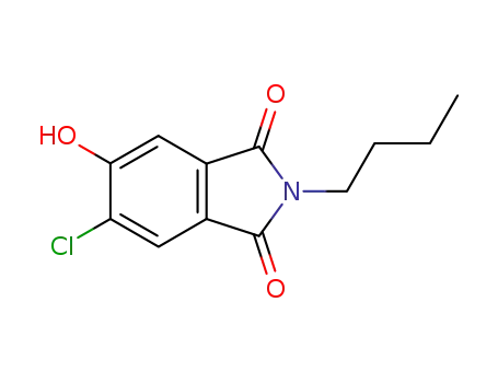 2-Butyl-5-chloro-6-hydroxy-isoindole-1,3-dione