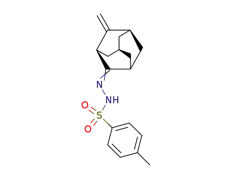 4-methylene-2-adamantanone tosylhydrazone