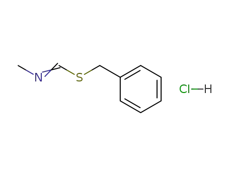 N-Methyl-thioformimidic acid benzyl ester; hydrochloride