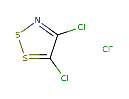 4,5-Dichloro-1,2,3-dithiazolium chloride(75318-43-3)