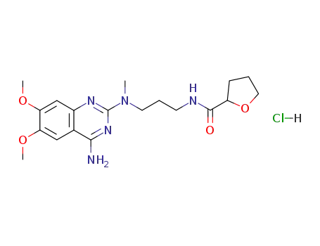 Molecular Structure of 81403-68-1 (Alfuzosin hydrochloride)