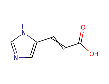 4-imidazoleacrylic acid