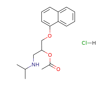 O-acetylpropranolol hydrochloride