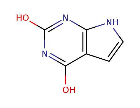 7H-pyrrolo[2,3-d]pyrimidine-2,4-diol