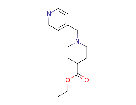ethyl 1-((pyridin-4-yl)methyl)piperidine-4-carboxylate                                                                                                                                                  