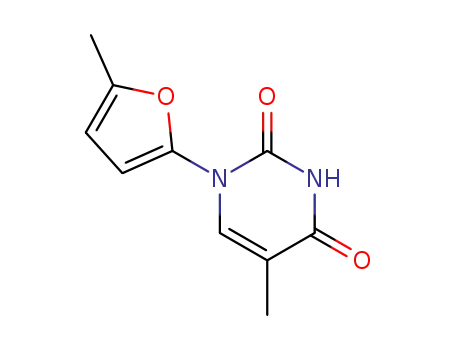 2-methyl-5-(thymin-1-yl)furan