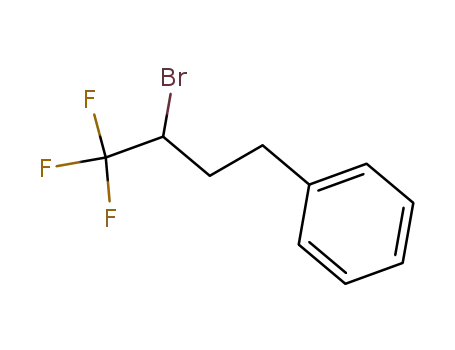 (3-bromo-4, 4, 4-trifluorobutyl)benzene