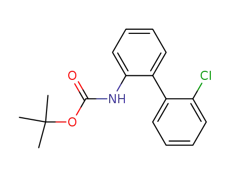 N-(tert-butoxycarbonyl)-2-(2'-chlorophenyl)aniline