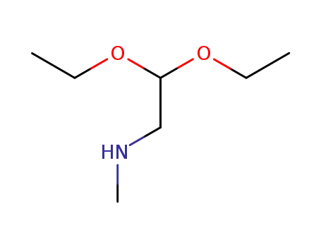 Molecular Structure of 20677-73-0 ((2,2-diethoxyethyl)methylamine)