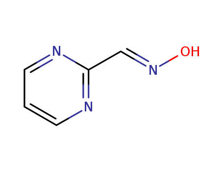 (E)-2-Pyrimidinecarboxaldehyde oxime