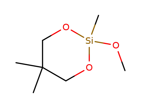 2-Methoxy-2,5,5-trimethyl-[1,3,2]dioxasilinane