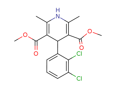 dimethyl 4-(2',3'-dichlorophenyl)-2,6-dimethyl-1,4-dihydropyridine-3,5-dicarboxylate