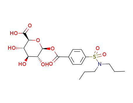 Probenecid Acyl b-D-Glucuronide
