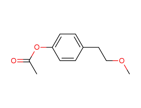 Acetic acid 4-(2-methoxy-ethyl)-phenyl ester