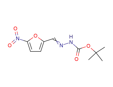 N'-tert-butyl-2-((5-nitrofuran-2-yl)methylene)hydrazinecarboxylate