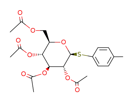 p-tolyl-2,3,4,6-tetra-O-acetyl-1-thio-β-D-glucopyranoside