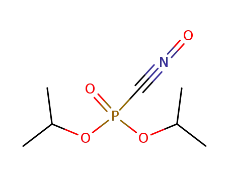 (diisopropoxyphosphinoyl)formonitriole oxide
