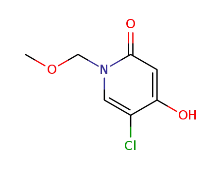 5-chloro-4-hydroxyl-1-methoxymethyl-2-pyridone