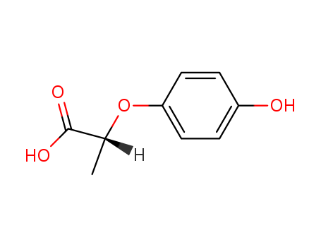 (R)-(+)-2-(4-Hydroxyphenoxy)propionic acid(94050-90-5)