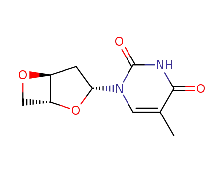 1-(2-deoxy-3,5-epoxy-β-D-threo-pentofuranosyl)thymine