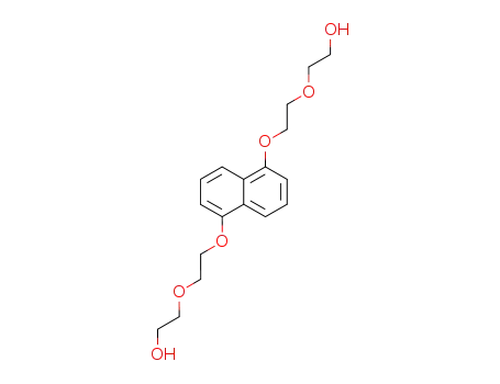 1,5-bis[2-(2-hydroxyethoxy)ethoxy]naphthalene