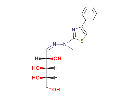 (2S,3R,4S)-5-[Methyl-(4-phenyl-thiazol-2-yl)-hydrazono]-pentane-1,2,3,4-tetraol