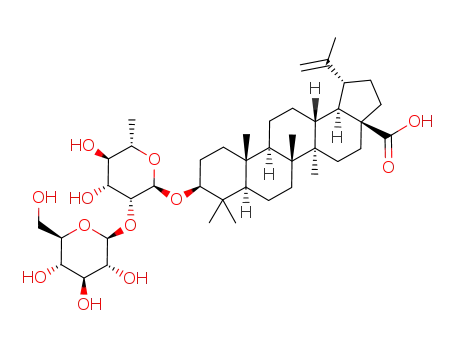 lup-20(29)-en-28-oic-3-O-α-L-rhamnopyranosyl-(2->1)-O-β-D-glucopyranoside