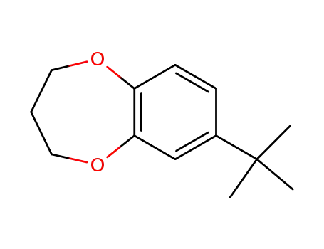 3,4-Dihydro-2H-1,5-(3"-tert-butyl)benzodioxepin
