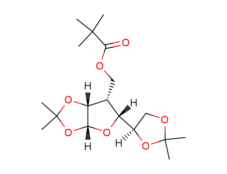 3-deoxy-1,2:5,6-di-O-isopropylidene-3-C-<(pivaloyloxy)methyl>-α-D-gulofuranose
