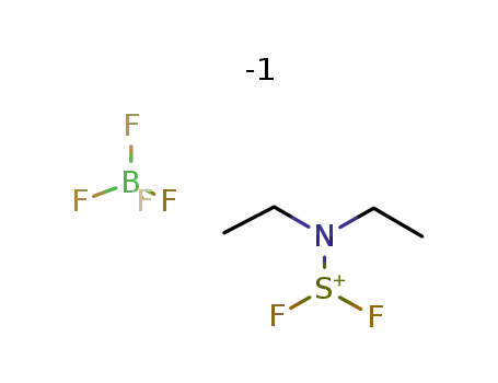ethanaminium,N-(difluoro-λ4-sulfanylidene)-N-ethyl-,tetrafluoroborate